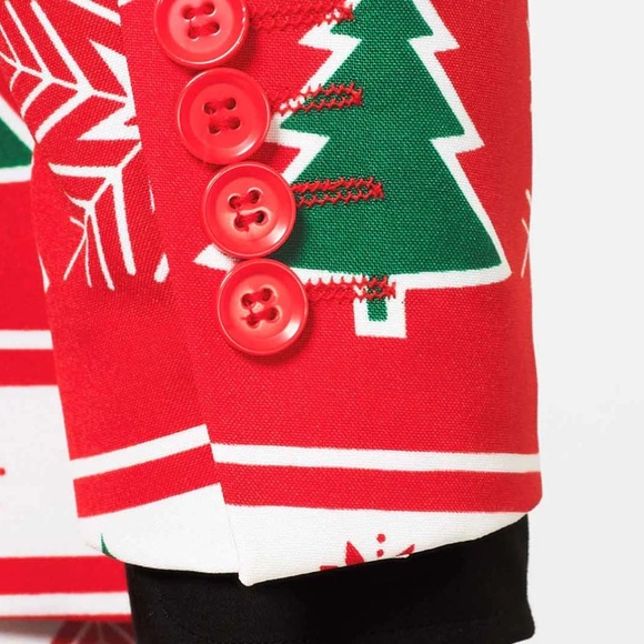 Opposuits Men’s Fun Ugly Christmas Suit 42 - Picture 4 of 10